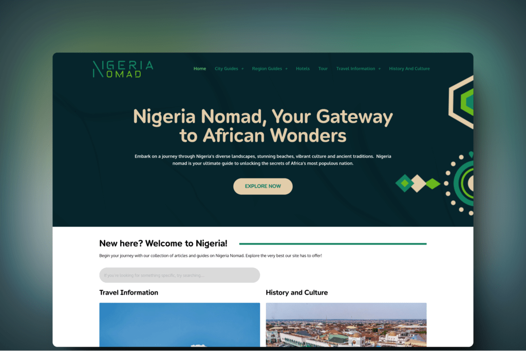 Nigeria Nomad