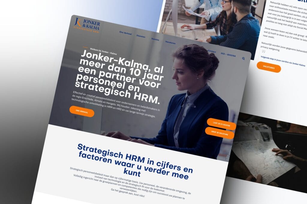 Jonker - Kalma Strategisch HRM